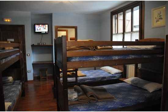 Hostel Borda Felices Broto Zimmer foto