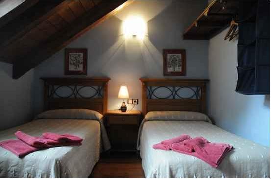 Hostel Borda Felices Broto Zimmer foto